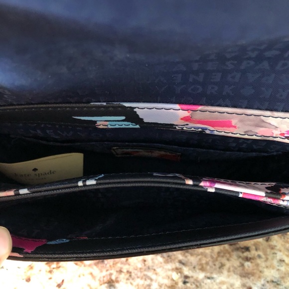 Kate Spade Blurry Floral Laurel Bag - Picture 3 of 4